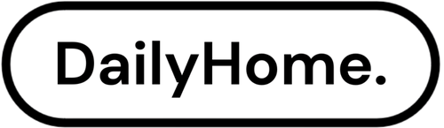 Black 'DailyHome.' logo on a white background